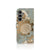 Samsung Galaxy S24 FE hoesje Vintage Bird Flowers vooraanzicht