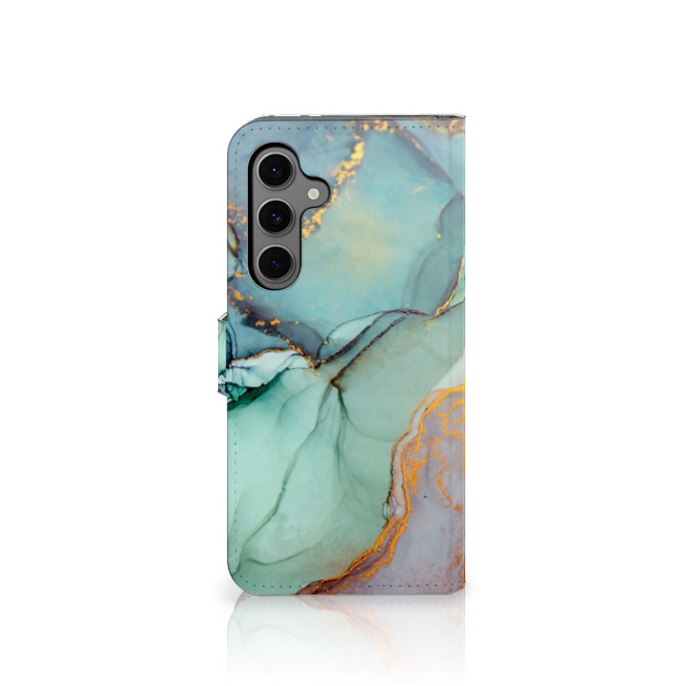 Samsung Galaxy S24 FE hoesje Watercolor Mix achterkant