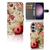 Samsung Galaxy S24 Plus Hoesje voor Samsung Galaxy S24 Plus Bloemen design bloemen aanzicht