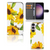Hoesje voor Samsung Galaxy S24 Plus Zonnebloemen zonnebloemen design hoesje aanzicht