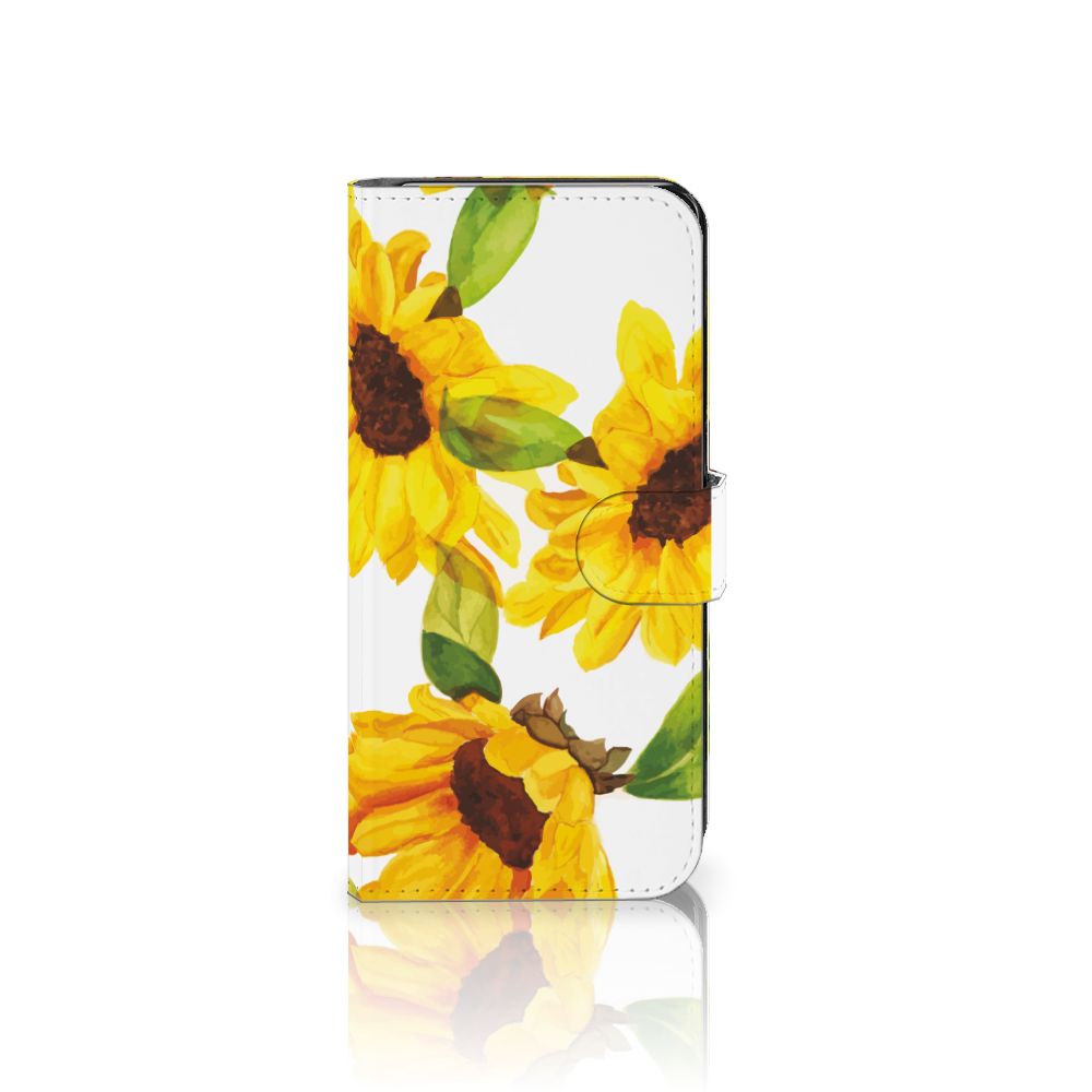 Samsung Galaxy S24 Plus Hoesje Zonnebloemen voorkant