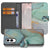 Samsung Galaxy S25 Edge Hoesje Watercolor Mix book case voorkant