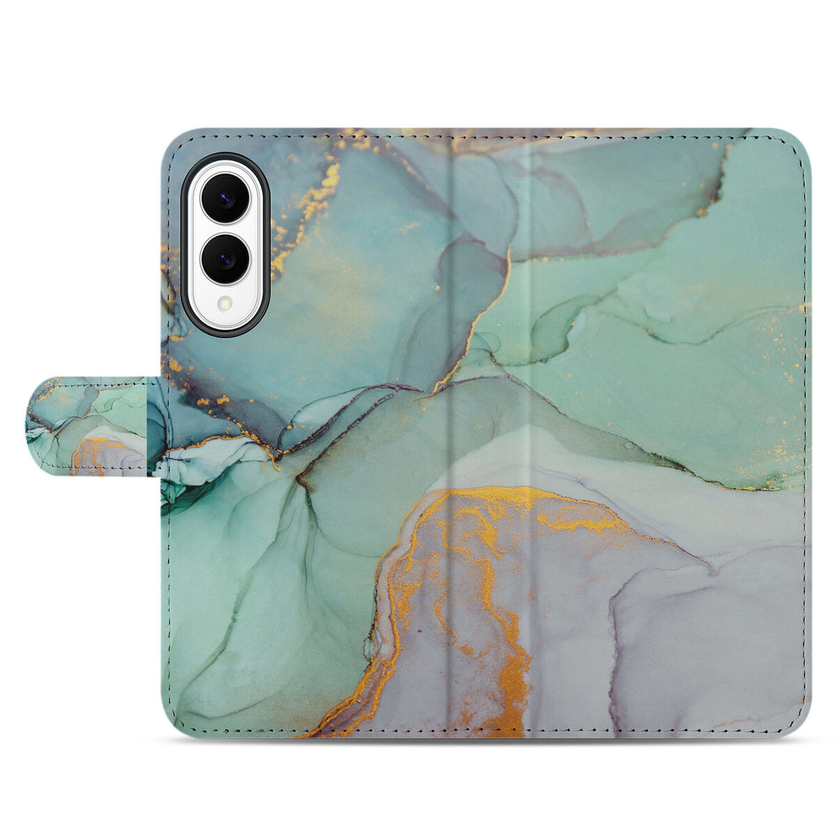 Samsung Galaxy S25 Edge Hoesje voor Samsung Galaxy S25 Edge Watercolor Mix aanzicht