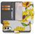 Samsung Galaxy S25 Edge hoesje voor Samsung Galaxy S25 Edge Zonnebloemen vooraanzicht