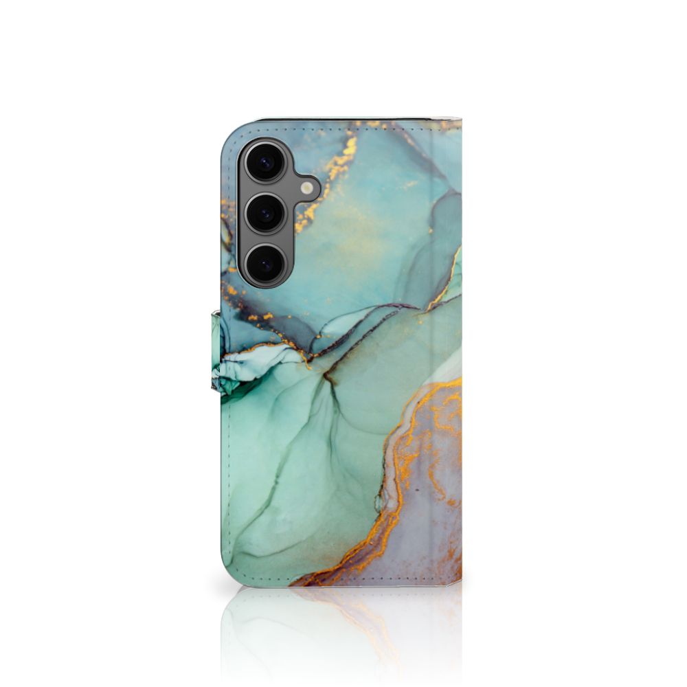 Samsung Galaxy S25 Plus hoesje Watercolor Mix vooraanzicht