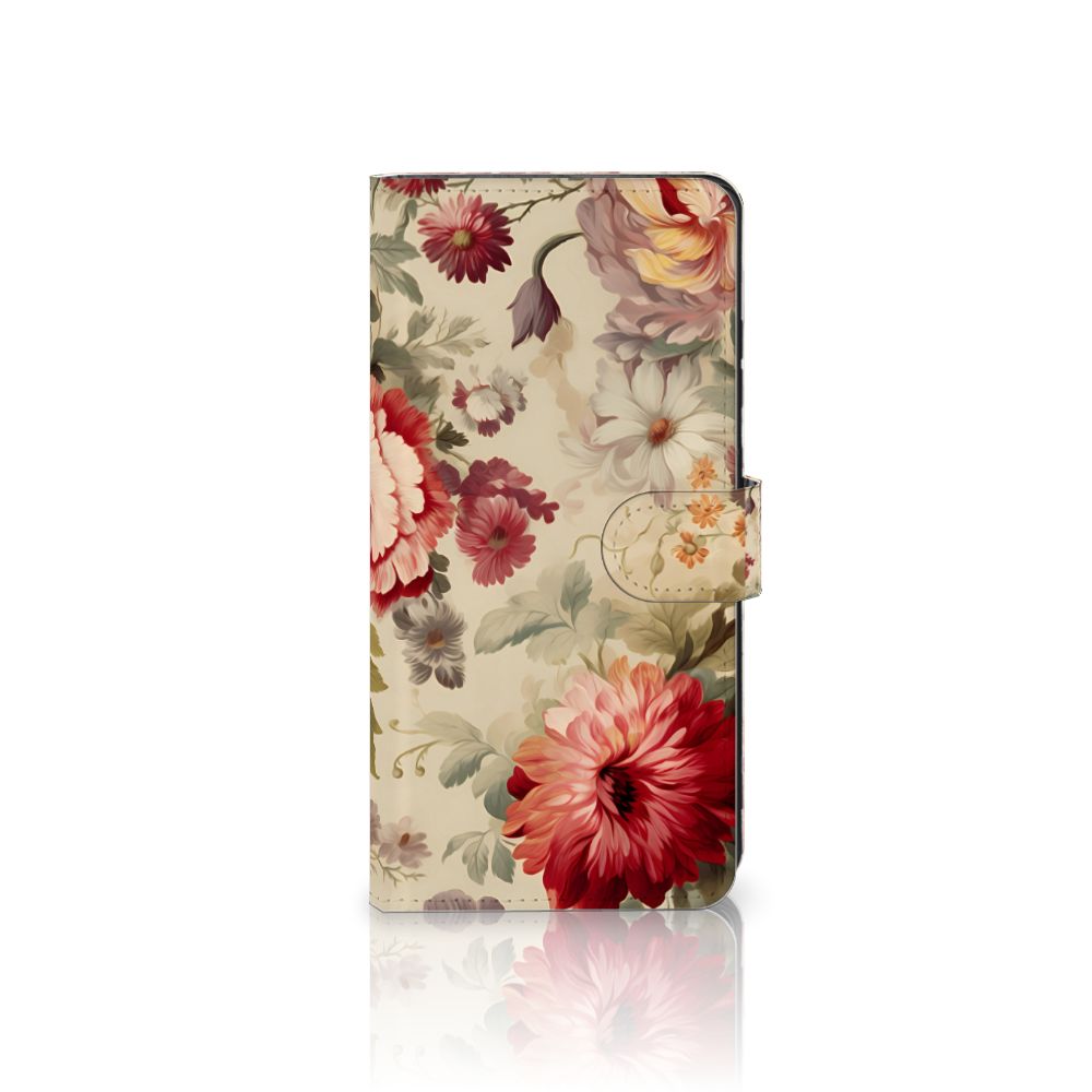Samsung Galaxy S25 Ultra hoesje bloemen voorkant