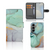 Samsung Galaxy S25 Hoesje voor Samsung Galaxy S25 Watercolor Mix voorkant achterkant aanzicht