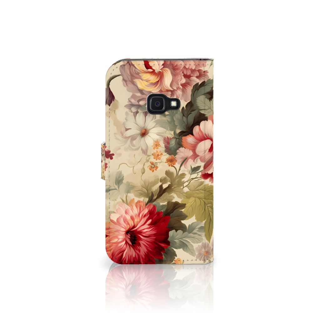 Hoesje voor Samsung Galaxy Xcover 4 | Xcover 4s Bloemen, elegant bloemen design met maximale bescherming 🌸