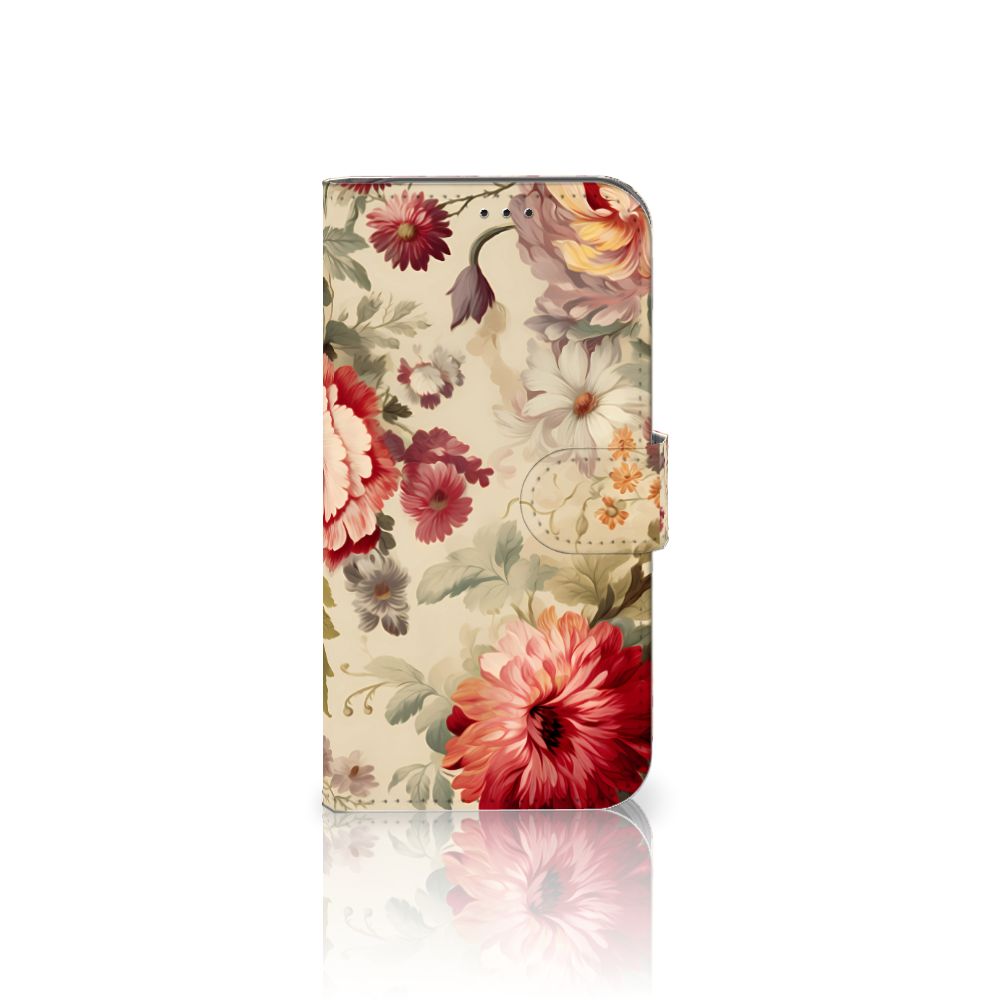Hoesje voor Samsung Galaxy Xcover 4 | Xcover 4s Bloemen met een prachtig bloemenpatroon voor bescherming en gebruiksgemak 🌸.