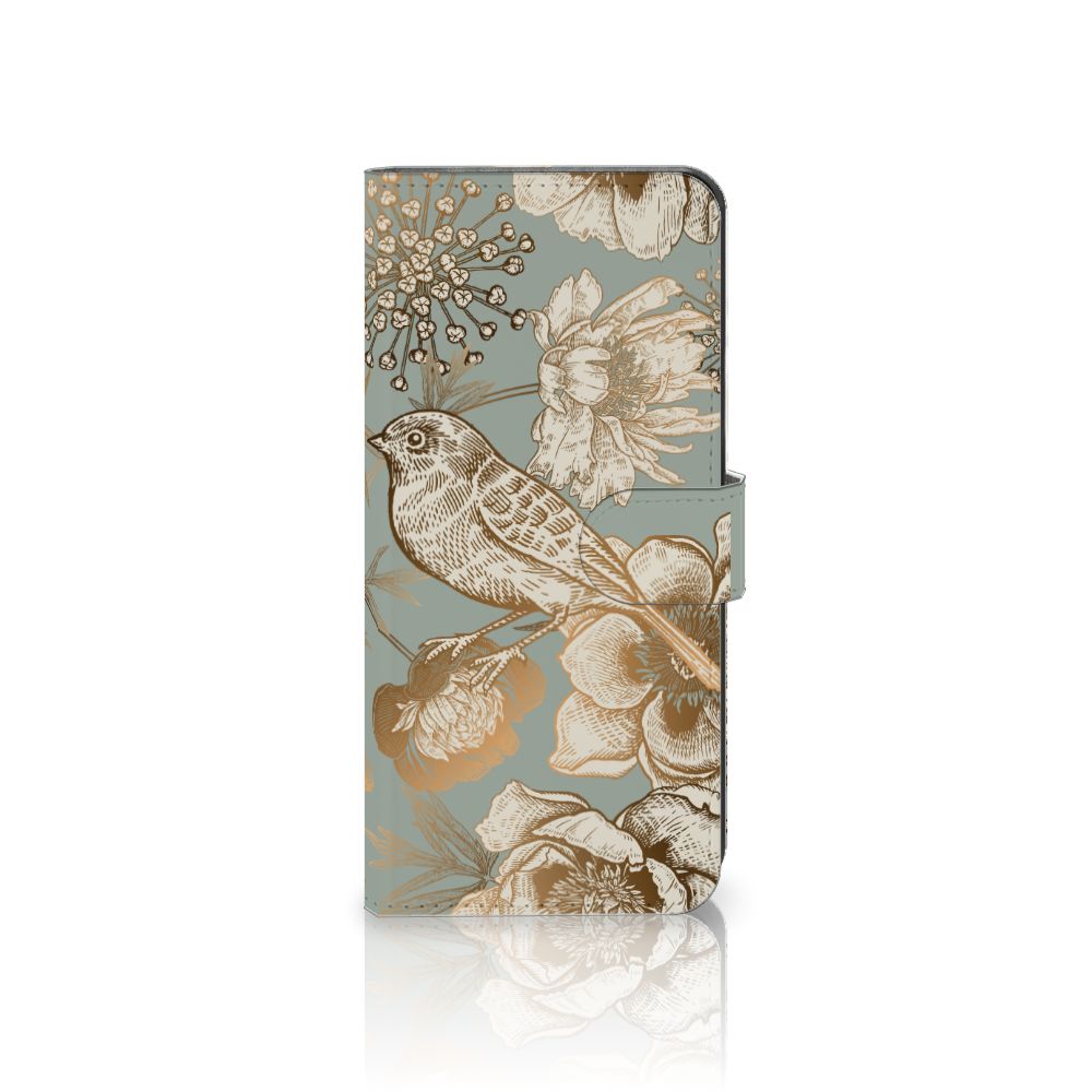 Xiaomi 13 Lite Hoesje voor Xiaomi 13 Lite Vintage Bird Flowers voorkant
