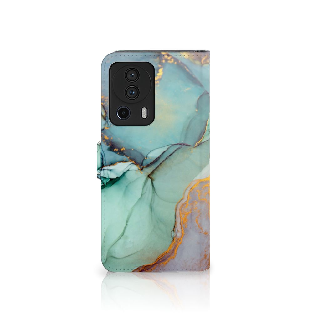 Xiaomi 13 Lite hoesje Watercolor Mix zijkant