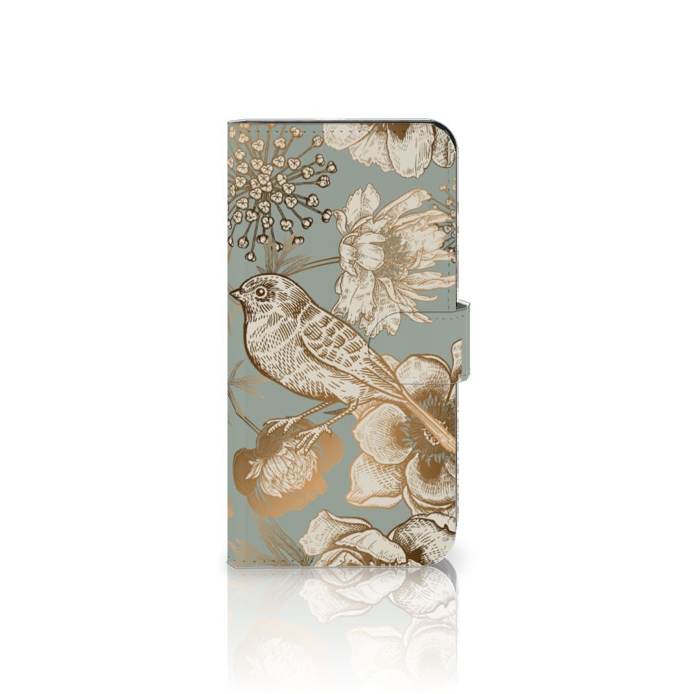 Hoesje voor Xiaomi 13 Vintage Bird Flowers met chique bloemen- en vogelontwerp, perfect als cadeau 🌸.