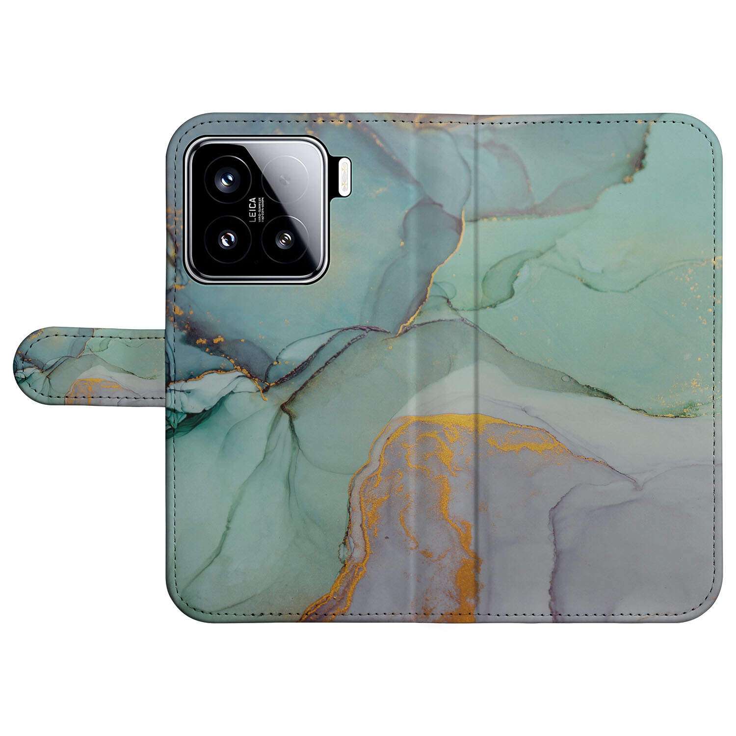 Hoesje voor Xiaomi 15 Watercolor Mix book case watercolor design voorkant