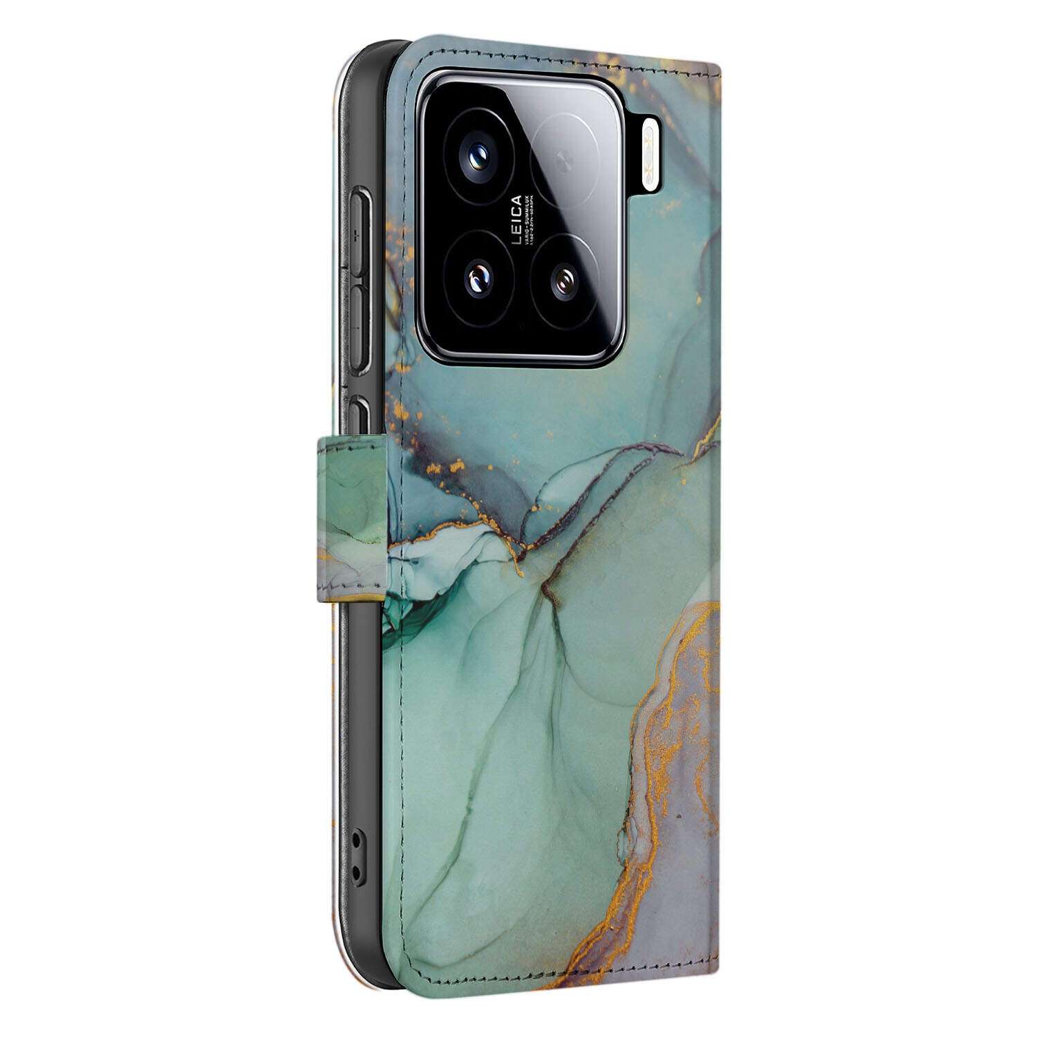 Hoesje voor Xiaomi 15 Watercolor Mix telefoonhoesje watercolor mix aanzicht