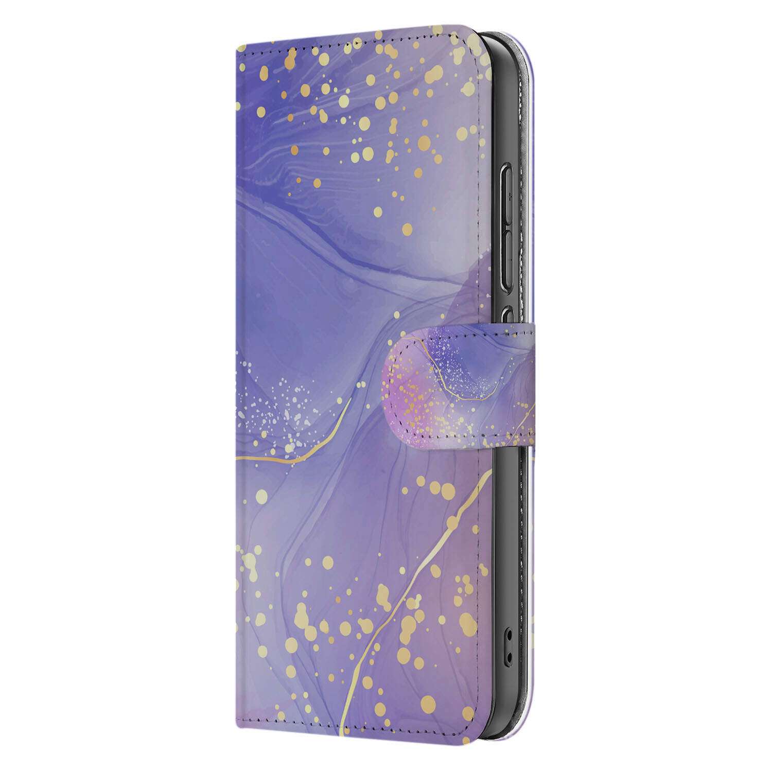 Xiaomi 15 hoesje Watercolor Paars voorkant