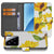 Xiaomi 15 hoesje voor Xiaomi 15 Zonnebloemen design voorkant achterzijde