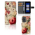 Xiaomi Poco F5 Pro Hoesje voor Xiaomi Poco F5 Pro Bloemen design bloemen vooraanzicht
