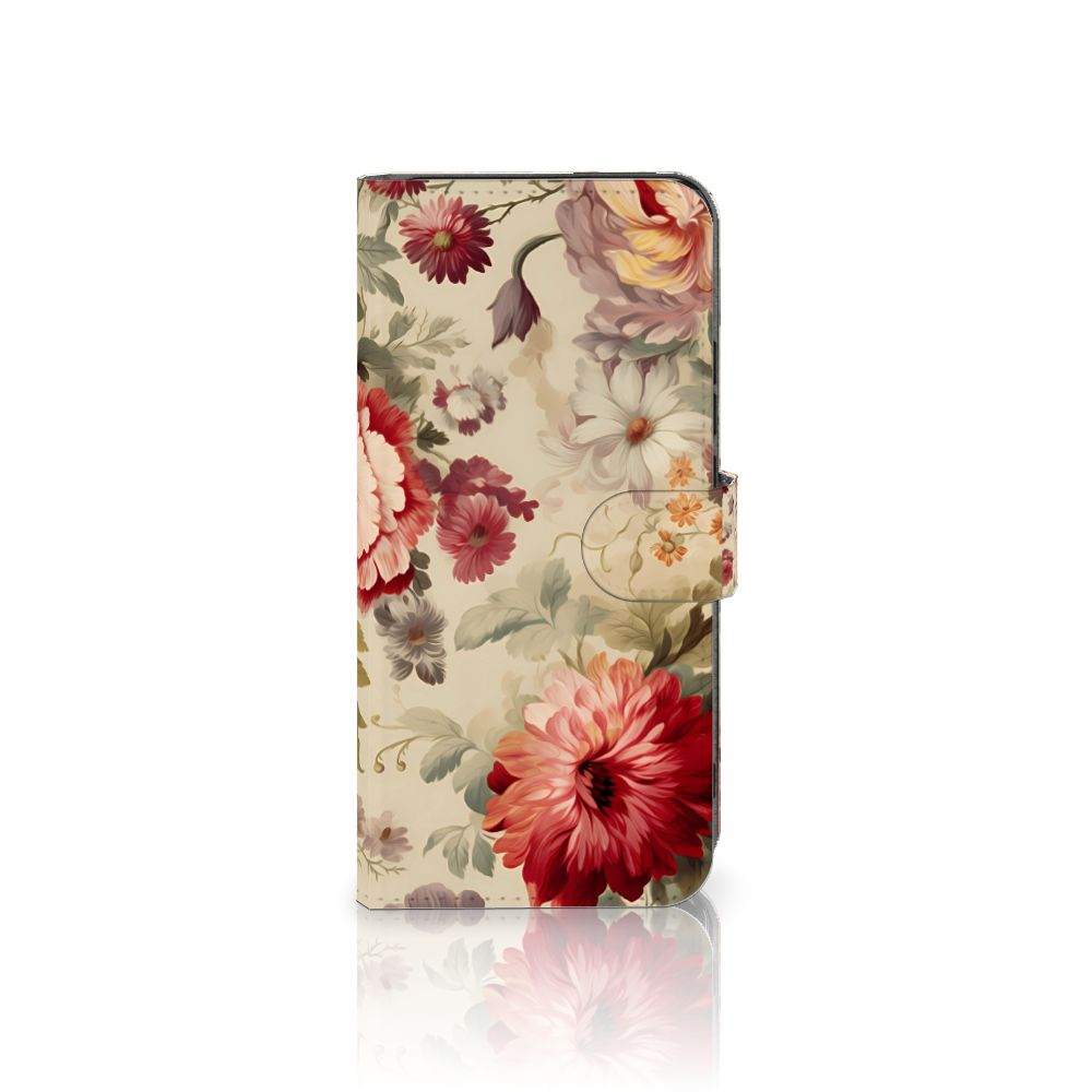 Xiaomi Poco F5 Pro Hoesje voor Xiaomi Poco F5 Pro Bloemen voorkant