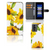 Hoesje voor Xiaomi Poco F5 Pro Zonnebloemen design zonnebloemen aanzicht