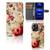 Hoesje voor Xiaomi Poco X5 Pro | Note 12 Pro 5G Bloemen design bloemen aanzicht