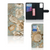 Xiaomi Redmi Note 10 Pro hoesje Vintage Bird Flowers voorkant achterkant binnenzijde