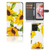 Hoesje voor Xiaomi Redmi Note 12 4G Zonnebloemen design zonnebloemen aanzicht