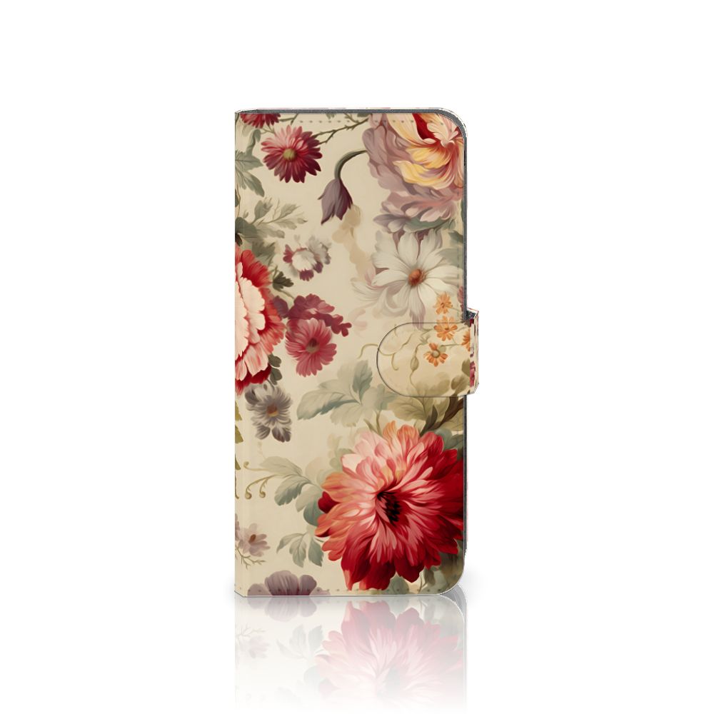 Xiaomi Redmi Note 12S Hoesje voor Xiaomi Redmi Note 12S Bloemen voorkant