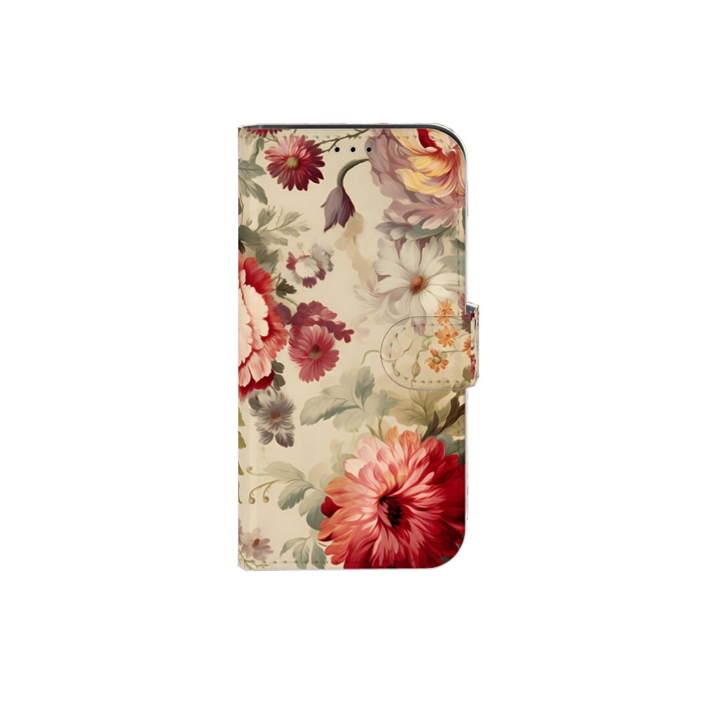 Hoesje voor iPhone 13 Pro Bloemen met kleurrijke bloemenprint, perfect voor romantische vibes 🌸.