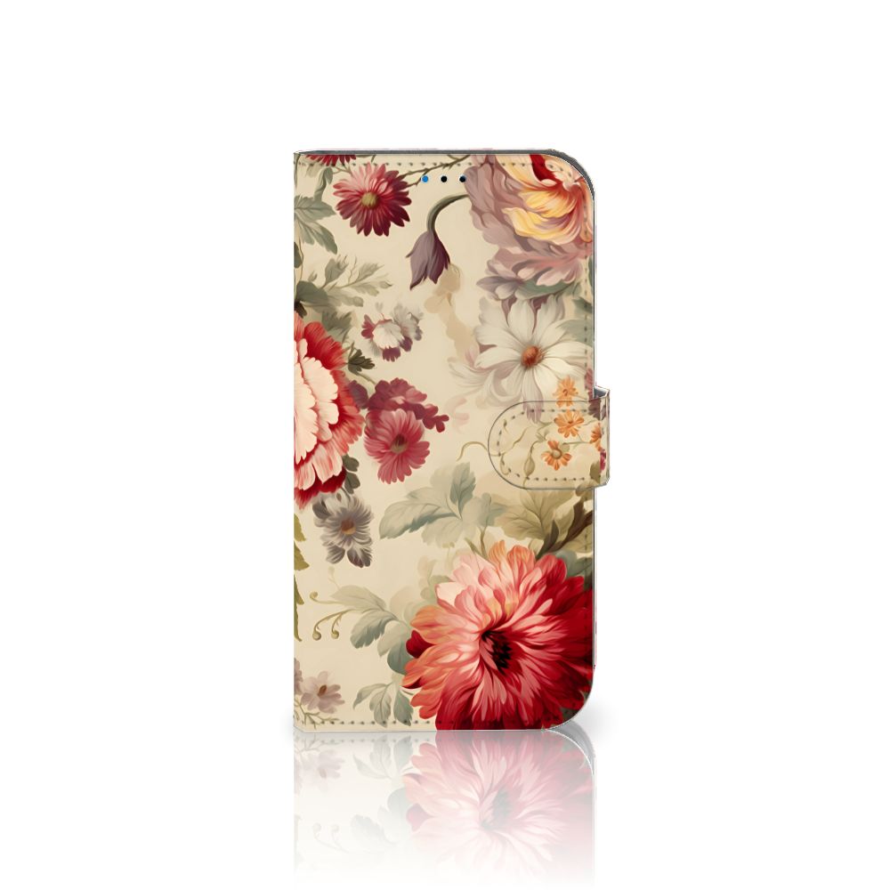 Hoesje voor iPhone 14 Pro Max Bloemen met kleurrijke bloemendessins, ideaal voor romantische vibes 🌺.