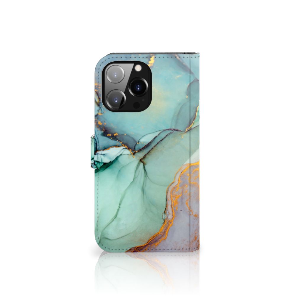 iPhone 14 Pro Max Hoesje voor iPhone 14 Pro Max Watercolor Mix aanzicht