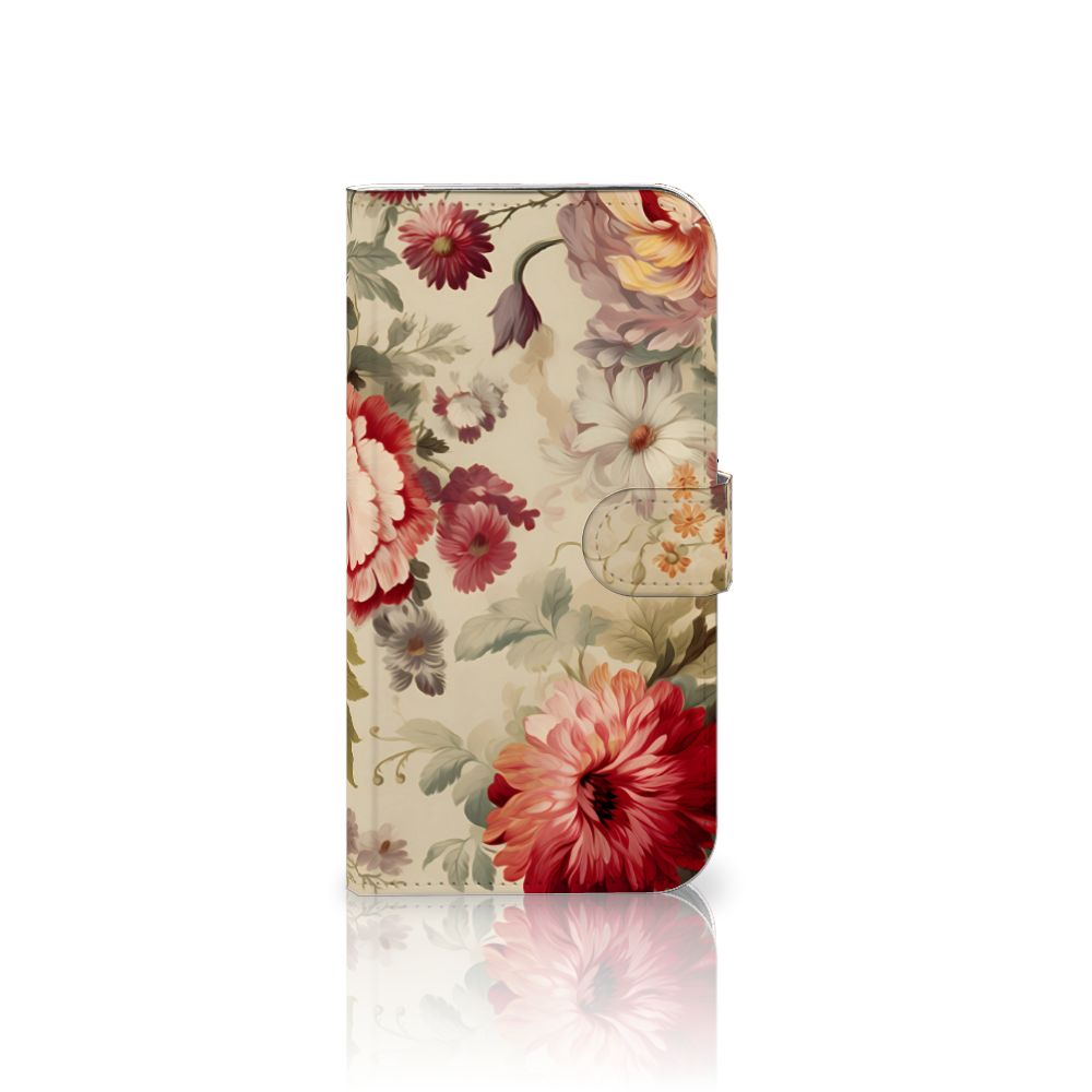 Hoesje voor iPhone 16 Plus Bloemen bloemen design voorkant