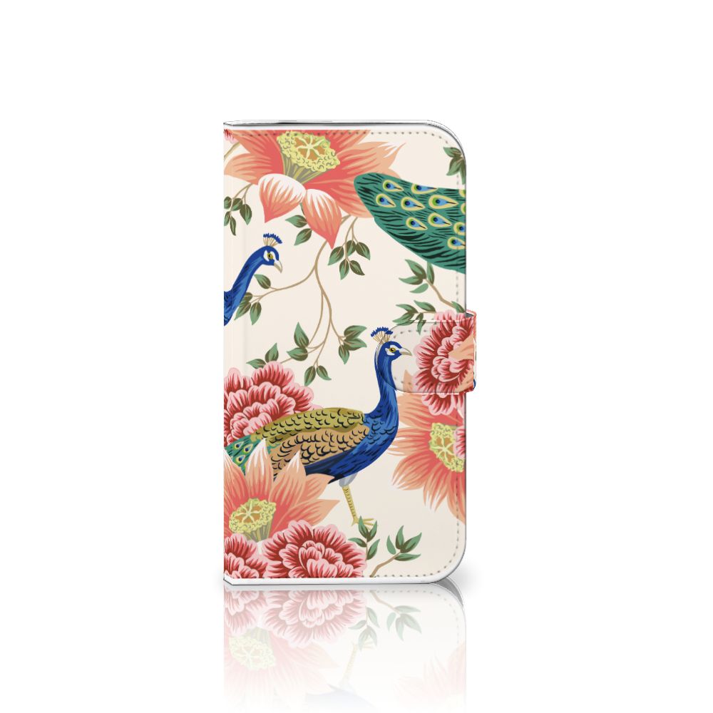 Hoesje voor iPhone 16 Pro Max Vintage Bird Flowers voorkant