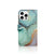 Hoesje voor iPhone 16 Pro Max Watercolor Mix ontwerp zijaanzicht