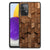 Houten Print Telefoonhoesje voor Samsung Galaxy A72 (5G/4G) Wooden Cubes B2C Telecom