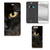 Huawei P10 Plus Hoesje maken Zwarte Kat stand case zwart katten oog