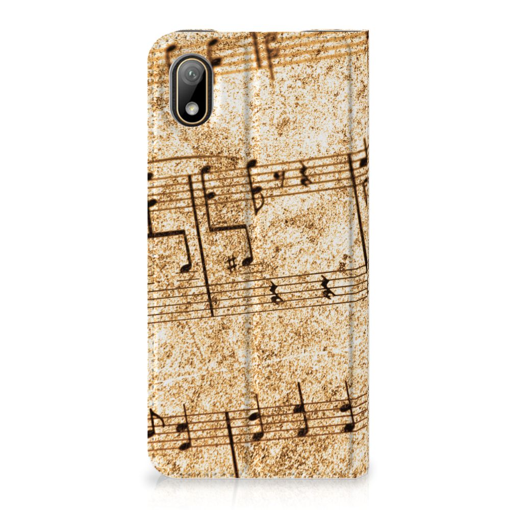 Huawei Y5 (2019) Stand Case Bladmuziek - B2C Telecom