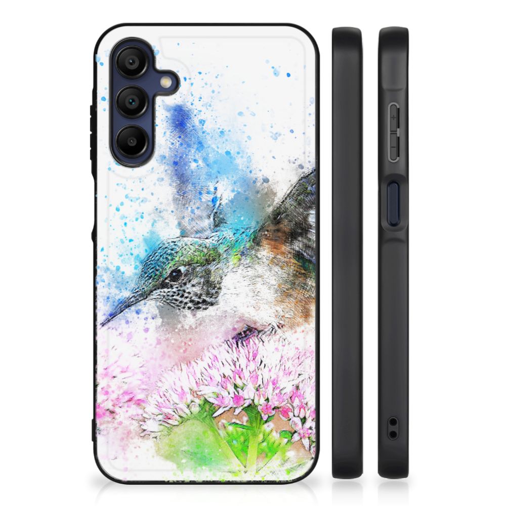 Kleurrijke Telefoonhoesje Samsung Galaxy A15 Vogel B2C Telecom