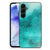 Kleurrijke Telefoonhoesje Samsung Galaxy A55 Painting Blue B2C Telecom