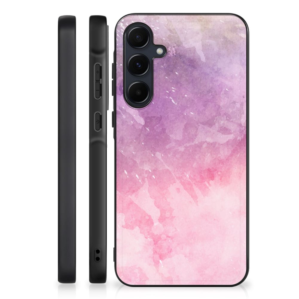 Kleurrijke Telefoonhoesje Samsung Galaxy A55 Pink Purple Paint B2C Telecom