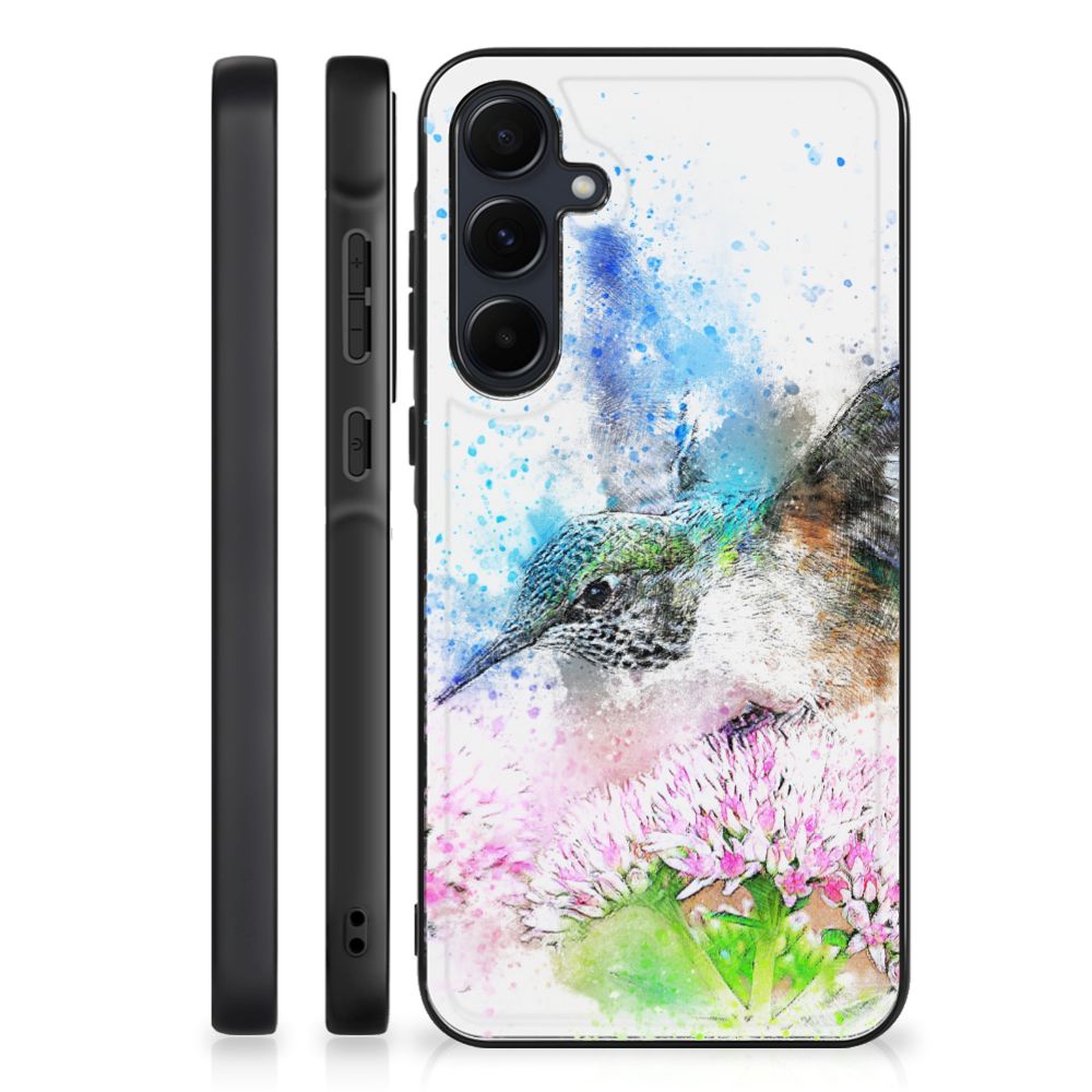 Kleurrijke Telefoonhoesje Samsung Galaxy A55 Vogel B2C Telecom