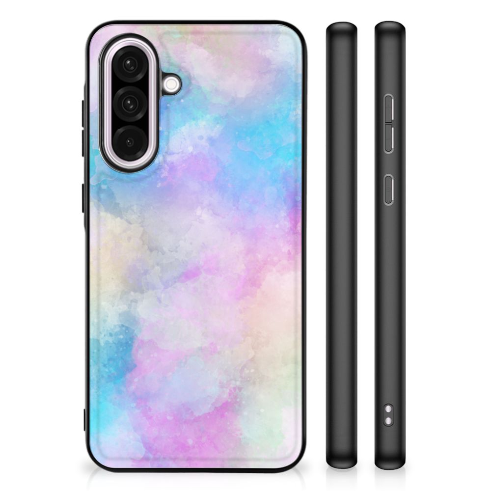 Samsung Galaxy A56 Kleurrijke Telefoonhoesje Watercolor Light achterkant zijkanten