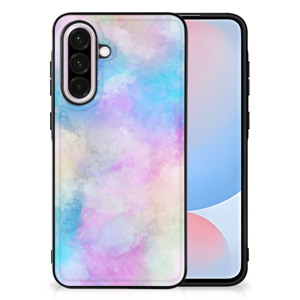 Samsung Galaxy A56 Kleurrijke Telefoonhoesje Watercolor Light achterkant