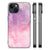 Kleurrijke Telefoonhoesje iPhone 15 Plus Pink Purple Paint B2C Telecom