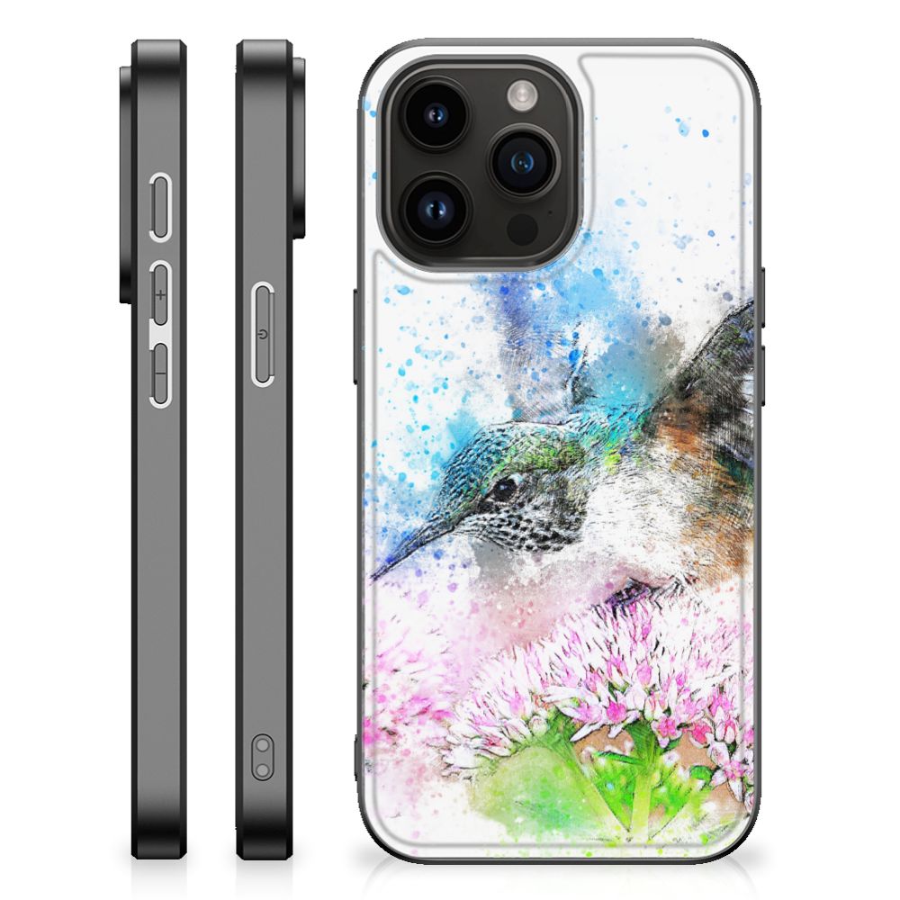 Kleurrijke Telefoonhoesje iPhone 15 Pro Max Vogel B2C Telecom