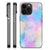 Apple iPhone 15 Pro Max Kleurrijke Telefoonhoesje iPhone 15 Pro Max Watercolor Light achterkant zijkanten