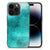 Apple iPhone 15 Pro Kleurrijke Telefoonhoesje iPhone 15 Pro Painting Blue achterkant
