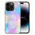 Apple iPhone 15 Pro Kleurrijke Telefoonhoesje Watercolor Light achterzijde