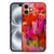 Apple iPhone 16 Plus Kleurrijke Telefoonhoesje Tulips watercoloring voorkant