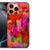 Apple iPhone 16 Pro Max Kleurrijke Telefoonhoesje Tulips voorkant