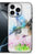 Apple iPhone 16 Pro Max Kleurrijke Telefoonhoesje iPhone 16 Pro Max Vogel watercoloring voorkant